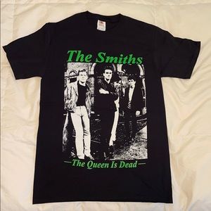 The Smiths Queen is Dead shirt unisex Small new Morrissey deadstock
